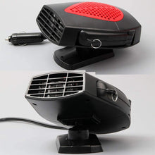 JXHD 12V Car Heater/Windshield Snow Defogger Defroster for Winter Cars