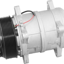 1pc A/C Compressor & Clutch Compatible with with # 899947 43555123