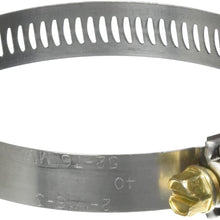10 Pack Breeze 62040H Power Seal Clamps with Plated Screw Effective Diameter Range: 2-1/16" - 3" (52mm - 76mm)