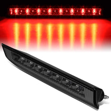 Smoked Housing Full LED Third 3rd Tail Brake Light Lamp Replacement for Nissan Rogue 14-19