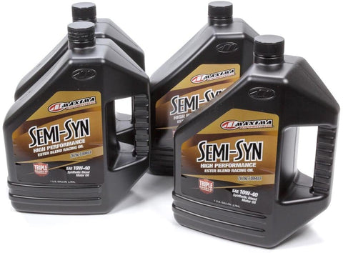 Maxima Racing Oils 39-349128B Semi-Synthetic Oil Case, 512. Fluid_Ounces
