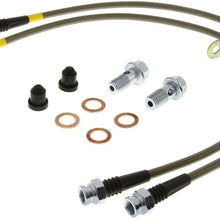 StopTech (950.44532) Brake Line Kit, Stainless Steel