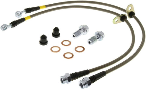 StopTech (950.44532) Brake Line Kit, Stainless Steel