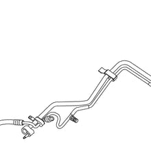 ACDelco 15-33194 GM Original Equipment Air Conditioning Evaporator Thermal Expansion Valve Tube