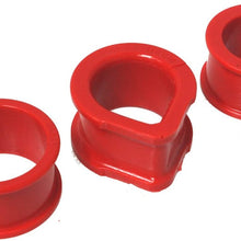 Energy Suspension 7.10104R Steering Rack Bushing Set for Nissan