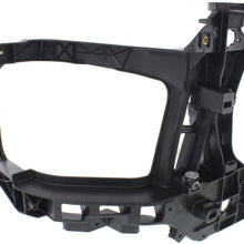 Radiator Support Compatible with 2013-2018 Ram 1500 Headlamp Mounting Driver and Passenger Side