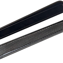 Amazicha Black Reflectors Compatible for Harley Street Glide Electra Glide Road Glide Road King Latch Covers Saddlebags Side Visibility 2014-2021