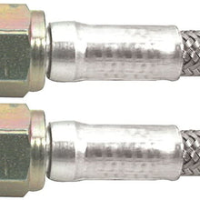 Allstar Performance ALL46300-48 (48") Straight Braided Brake Line