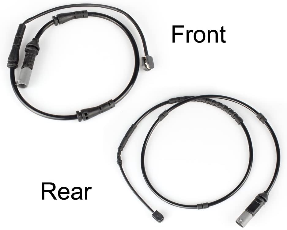 ASURE Brake Pad Wear Sensor for BMW3 F30 F31 F32 F33 F34 F36 F82 3435679228 (BLACK)