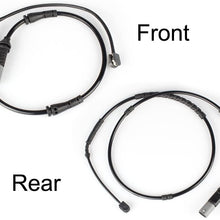 ASURE Brake Pad Wear Sensor for BMW3 F30 F31 F32 F33 F34 F36 F82 3435679228 (BLACK)