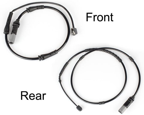 ASURE Brake Pad Wear Sensor for BMW3 F30 F31 F32 F33 F34 F36 F82 3435679228 (BLACK)