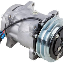 For Freightliner Trucks New AC Compressor & A/C Clutch - BuyAutoParts 60-02918NA NEW