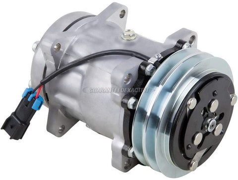 For Freightliner Trucks New AC Compressor & A/C Clutch - BuyAutoParts 60-02918NA NEW