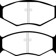 EBC Brakes DP71250 7000 Series Greenstuff SUV Supreme Compound Brake Pad