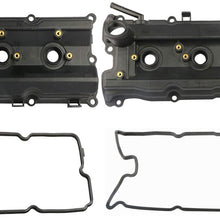 MOSTPLUS Engine Valve Covers Left & Right Compatible with 03-06 Nissan 350Z 03-06 G35 V6 3.5L (Set of 2)
