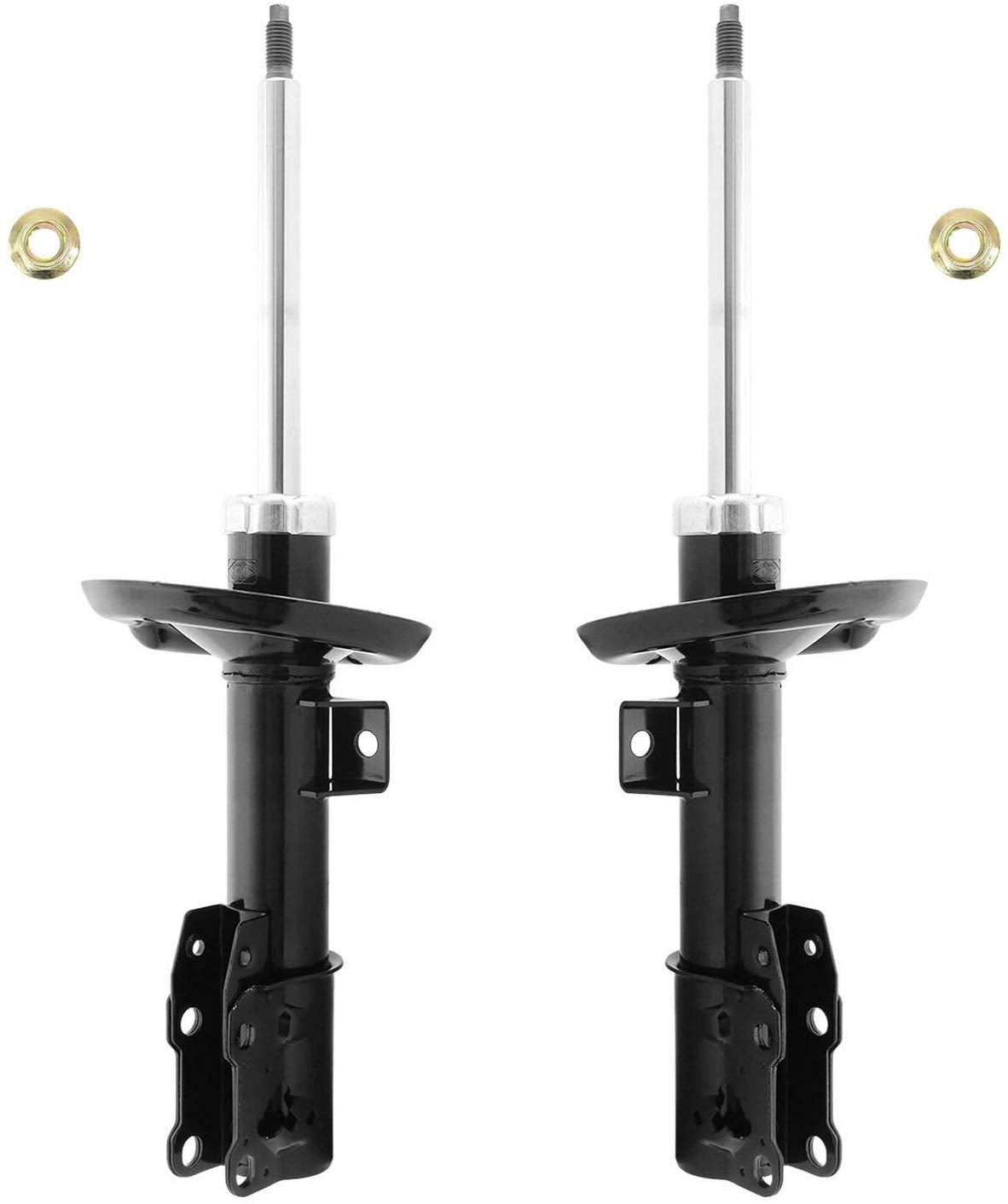 Unity Automotive 2-251040-001 Quick Complete Strut Assembly Kit (Rear Pair)