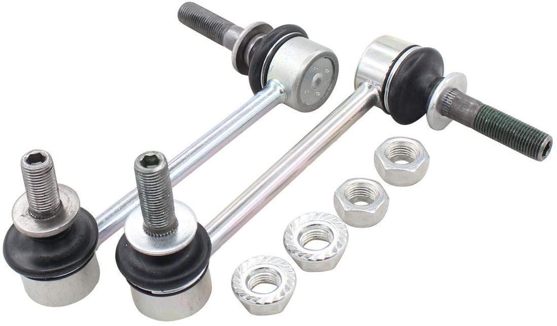NewYall Set of 2 Front Right Passenger and Left Driver Side Sway Bar Stabilizer End Links