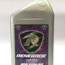 HDM Performance Parts Renegade Racing Motor Engine Oil 20w50 Semi Synthetic -1qt