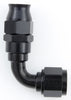 Fragola FRG689010-BL Black Size (-10) 90° PTFE Hose Fitting