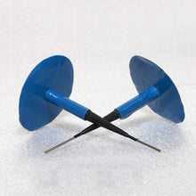 BESPORTBLE 24pcs Tire Repair Patch 9mm Mushroom Nail Repair Film Repair Parts for Car Motorcycle Truck Bus Bicycle