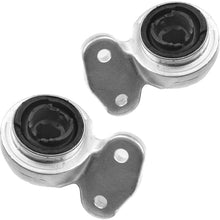 AUQDD 4PCS Front Suspension Kits [Mfr Body Code:E85] Left & Right Control Arm and Ball Joint Compatible With BMW 320i 323Ci 323i 325Ci 325i 328Ci 328i 330Ci 330i Z4 K80527 K80528 K200714