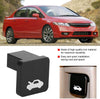 Acouto Black Hood Release Latch Handle Repair Kit Fit for Civic 1996-2011 CR-V 1997-2006 Ridgeline 2006-2014