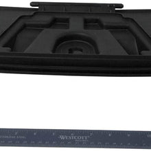 Polaris Storage Cover Assembly, Rear, Genuine OEM Part 2633431, Qty 1