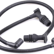 Mallofusa Low Ohm Performance Ignition Coil Spark Plug Wire Cap Compatible for 2011-2017 Polaris Ranger RZR 800 4012888 4012889 (2 Pcs)