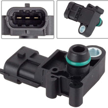 Autex 1pc Manifold Absolute Pressure MAP Sensor 03C906051 AS372
