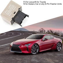 KIMISS Electric Flasher,8-Pin Electric LED Flasher Relay Fit For Lexus LED Turn Signal Light Lamp 81980-50030