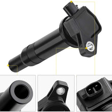 Ignition Coil Pack of 3 Compatible with 2002-2005 Kia Sedona, 2001 Hyundai XG300 3.0L, 2002 XG350 3.5L V6