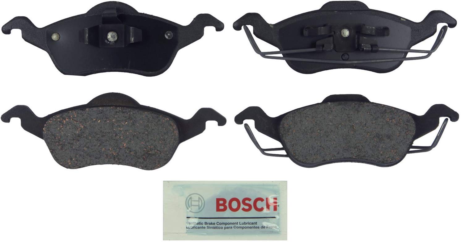 Bosch BE816 Blue Disc Brake Pad Set for 2000-04 Ford Focus - FRONT