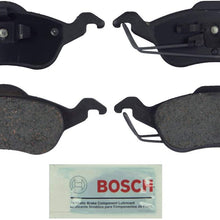 Bosch BE816 Blue Disc Brake Pad Set for 2000-04 Ford Focus - FRONT