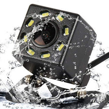 Waterproof Reversing Camera, Backup Camera for Car, HD 8 Night Vision Rear View Camera, Suitable for 12V Wired Screen, 170° Wide Angle, Waterproof IP68