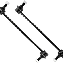BOXI K750096 (Set of 2) Front Left & Right Side Sway Stabilizer Bar End Link Kit Replacement for Nissan Sentra 2007 2008 2009 2010 2011 2012 2.0L / 2.5L (Replace 54618-ET00A 54618ET00A)