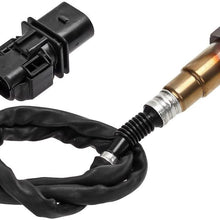 ROADFAR O2 Oxygen Sensor Air Fuel Ratio Sensor Upstream Sensor1 Front Replacement fit for 234-5107 2006 2007 2008 2009 2010 2011 2012 2013 Audi A3 2008-2013 Audi TT