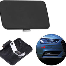 Tow Hook Cover,Front Bumper Towing Hook Eye Cover Cap for A4 B6 2002-2005 8E0807241C