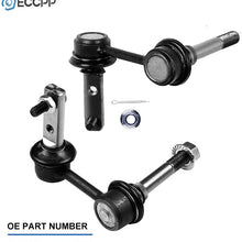 ECCPP Sway Bar Link Kit For 1998 1999 2000 2001 2002 2003 2004 2005 2006 2007 2008 2009 2010 for Lexus GS300 for Lexus GS400 for Lexus GS430 for Lexus SC430 - Front Sway Bar End Links