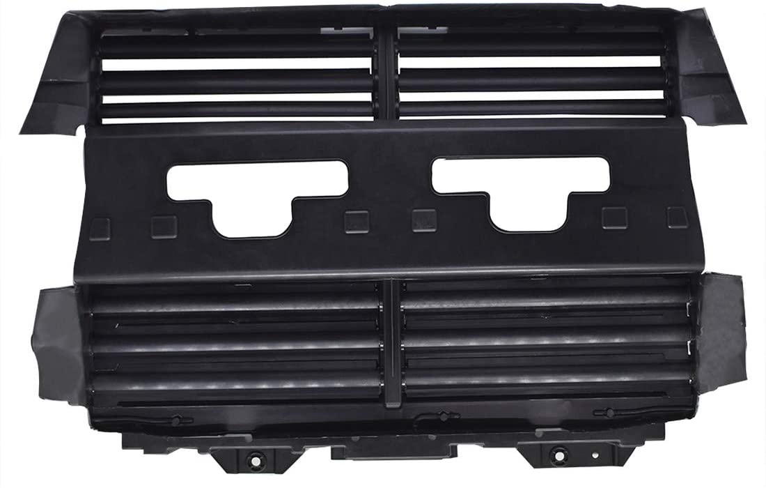 WFLNHB Radiator Grille Air Shutter Control Assembly for 2013-2019 Ford Explorer JB5Z8475A