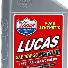 Lucas Oil 10296 Motor Oil - 1 Quart