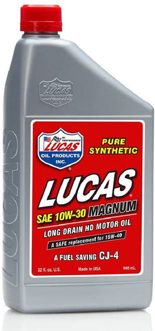 Lucas Oil 10296 Motor Oil - 1 Quart