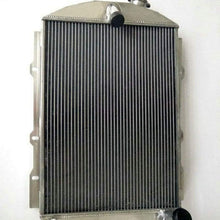 5 Row Aluminum Radiator For CHEVY HOT/STREET ROD 6 CYL. W/TRANNY COOLER 1938