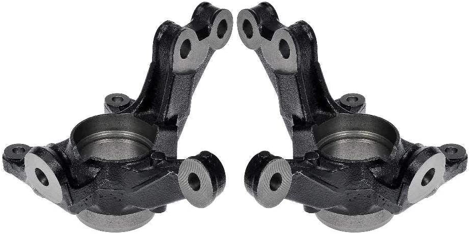 AutoShack KN798110PR Front Steering Knuckle without Bearing Pair