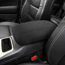 Seven Sparta Console Cover for Jeep Grand Cherokee 2011-2018, Neoprene Anti-Scratch Waterproof Center Console Armrest Cover
