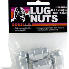 Gorilla Automotive 91137B Acorn Bulge Lug Nuts (12mm x 1.50 Thread Size)