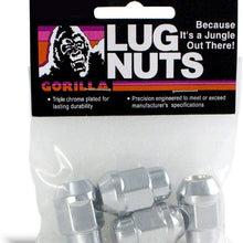 Gorilla Automotive 41137B Acorn Bulge Seat Lug Nuts (12mm x 1.50 Thread Size)