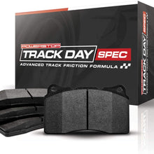 Power Stop PSA-905 Track Day Spec Rear Ceramic Brake Pads