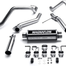 Magnaflow 15754 Stainless Steel Dual Cat-Back Exhaust System
