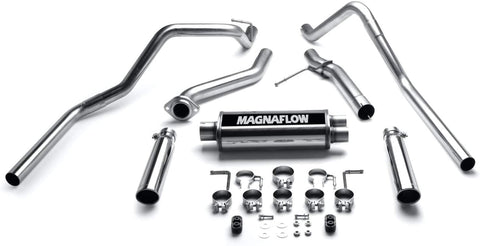 Magnaflow 15754 Stainless Steel Dual Cat-Back Exhaust System