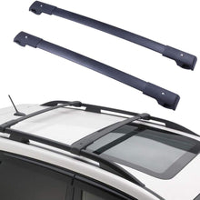 ROADFAR Roof Rack Aluminum Top Rail Carries Luggage Carrier Fit for Subaru Impreza for Subaru XV Crosstrek Baggage Rail, Rooftop Luggage Cargo Bag Carrier Crossbars Carrying Bike Canoe Kayak